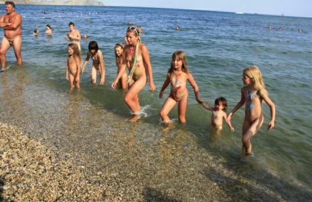 Nudist Black Sea beaches [Pure naturism]