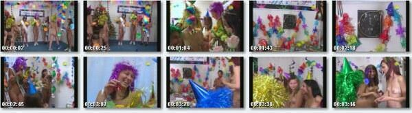 Family nudism - Miss New Year [Pure naturism]