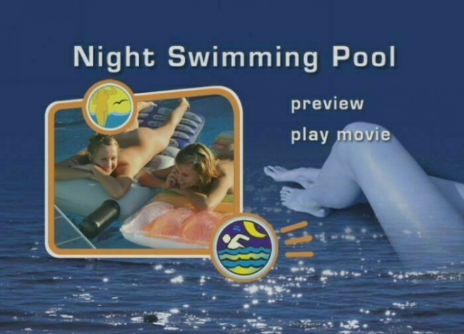 Night nudism of video [Pure naturism]